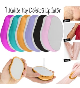 Kristal Epilatör Tüy Dökücü
