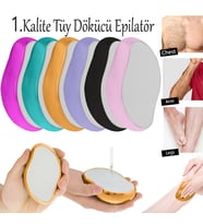 Kristal Epilatör Tüy Dökücü