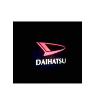 Daihatsu Araçlar İçin Kapı Altı LOGO HAYALET LED