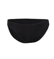12 Adet Yıldız Bayan Ribana Bikini Külot Slip Siyah 2123