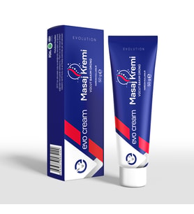 Evo Cream Masaj Kremi 50g