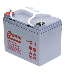 Ayt Orbus Akü 12 V 35 AH Jel Tip Akü FZA