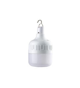 Noas 30W Şarjlı LED Torch Ampul Beyaz Işık YL95-3101