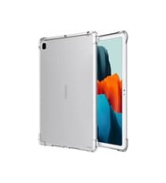 Pilelistore   Samsung Galaxy P610 Tab S6 Lite 10.4 Kılıf Anti Shock Tablet Silikon - Şeffaf