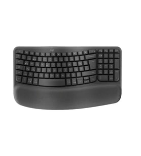 Wave Keys Kablosuz Ergonomik Klavye Gri 920-012311