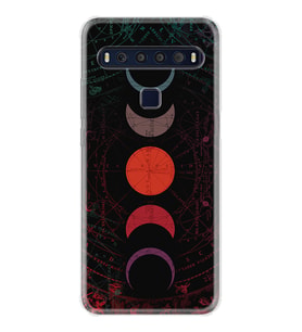 TCL 10L 10 Plus 10SE 20E 20SE 30SE L7 Kılıf Desemli Silikon Epiclys 1645