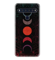 TCL 10L 10 Plus 10SE 20E 20SE 30SE L7 Kılıf Desemli Silikon Epiclys 1645