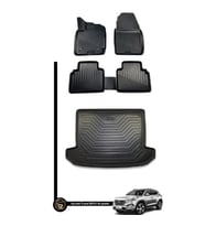 Hyundai Tucson 2015-2020 3D Havuzlu Paspas + Bagaj Havuzu İkili SET