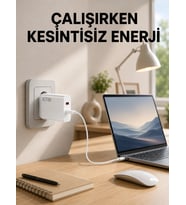 67 Watt Turbo Şarj Cihazı Motorola G30 G50 G60 G82 Uyumlu Yeni Nesil