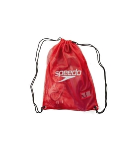 Speedo Equip Mesh Xu Kırmızı Yüzme Çantası Sp8074076446 (Çok Renkli)