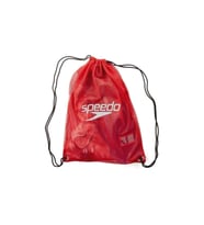 Speedo Equip Mesh Xu Kırmızı Yüzme Çantası Sp8074076446 (Çok Renkli)