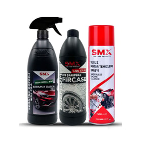 Susuz Motor Temizleme Spreyi / Seramik Cila / Hızlı Cila / Pratik Cila / %60 Cilalı Oto Şampuanı