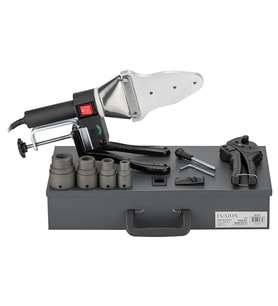 FUSION 700 W PROFESYONEL PLASTİK BORU KAYNAK MAKİNASI SF3-SET