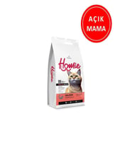 Homie Düşük Tahıllı Somonlu Yetişkin Kedi Maması 1 Kg AÇIK