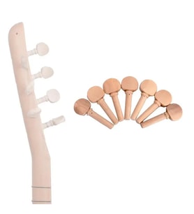 Bağlama Burgusu Akgürgen Ağacı (7adet Takım)