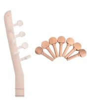 Bağlama Burgusu Akgürgen Ağacı (7adet Takım)