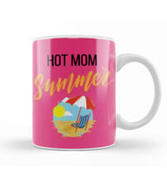 Hot Mom Summer Kupa Bardak Porselen