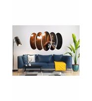 SARIŞIN KADIN MDF TABLO-3438