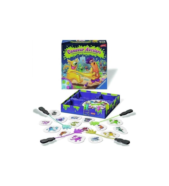 RAVENSBURGER Canavar Avcıları