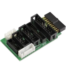 5 Fonksiyonlu JTAG Jlink V8, V9 Dönüştürücü, Çevirici, Çoklayıcı