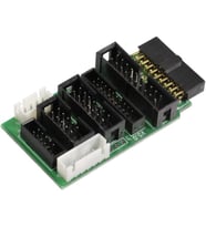 5 Fonksiyonlu JTAG Jlink V8, V9 Dönüştürücü, Çevirici, Çoklayıcı