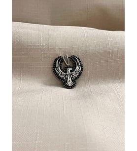 EAGLE 925 AYAR GÜMÜŞ ERKEK KOLYE