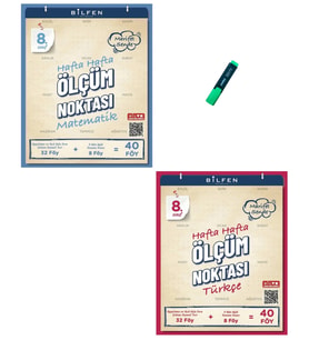 LGS 8. Sınıf Ölçüm Noktası Matematik ve Türkçe