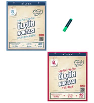 LGS 8. Sınıf Ölçüm Noktası Matematik ve Türkçe