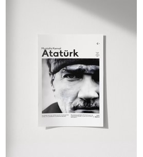 Çerçevesiz Poster Gelecek Gençlerin