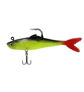 Captain 3528 Zucker Soft 10.5cm Levrek Silikonu Renk:04
