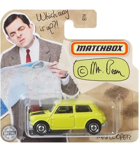 Matchbox Mini Cooper - Mr Bean - Yeşil - 2020 - GKL73