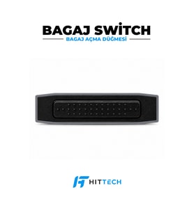 Subaru Forester, Legacy, Outback, Impreza, XV ve Crosstrek Uyumlu Bagaj Açma Düğmesi Butonu Switch OEM 63270-FJ000