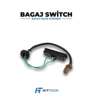 Subaru Forester, Legacy, Outback, Impreza, XV ve Crosstrek Uyumlu Bagaj Açma Düğmesi Butonu Switch OEM 63270-FJ000
