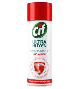 Cif Alkol Bazlı Ultra Hijyen Sprey 400ml. (Joan)