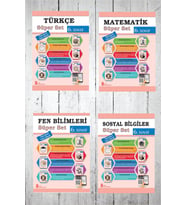 Ata 6.Sınıf Süper Set (Türkçe-Matematik-Fen Bilimleri-Sosyal Bilgiler)