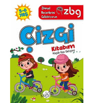ZBG 5-6 Yaş Çizgi Kitabım