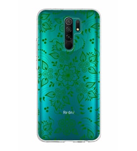 Xiaomi Redmi 9 Uyumlu Kapak Nostalji Desen Tasarımlı Şeffaf Silikon Kılıf