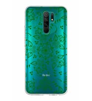 Xiaomi Redmi 9 Uyumlu Kapak Nostalji Desen Tasarımlı Şeffaf Silikon Kılıf
