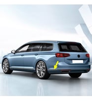 VW Passat B8 Variant SW 2015-2019 Arka Tampon Sol Köşe Kromaj Çıta