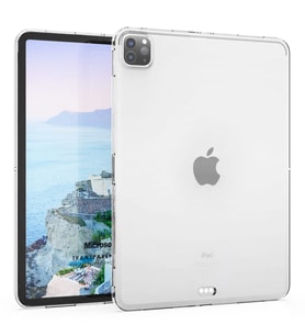 Microsonic Apple iPad Pro 11`` 2022 4. Nesil Kılıf (A2759-A2435-A2761-A2762) Transparent Soft Şeffaf (Renksiz)