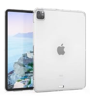 Microsonic Apple iPad Pro 11`` 2022 4. Nesil Kılıf (A2759-A2435-A2761-A2762) Transparent Soft Şeffaf (Renksiz)