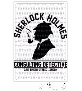 Sherlock Holmes Puzzle 240 Parça Yapboz