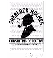 Sherlock Holmes Puzzle 240 Parça Yapboz