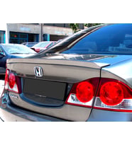 Honda Civic Fd6 Bagaj Üstü Spoiler Boyasız