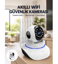 Güvenlik Kamerası Antenli Gece Görüşlü Sensörlü Harekete Duyarlı Yeni Nesil