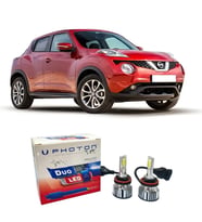 Nissan Juke Led Xenon Kısa Far Ampulü H11 Duo Yeni Seri Beyaz 2014+