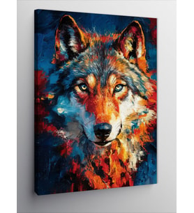 Kanvas Tablo Asil Kurt