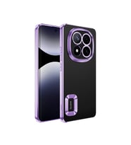 Xiaomi Poco X7 Uyumlu Kılıf Kamera Korumalı Logo Gösteren Zore Omega Kapak