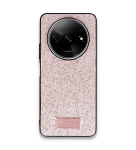 Xiaomi Redmi A3 4g Bright Simli Kapak - Pembe
