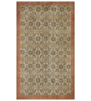 Yün Eskitme El Dokuma Halı 169x283 cm 9884